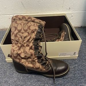Women’s Coach Boots